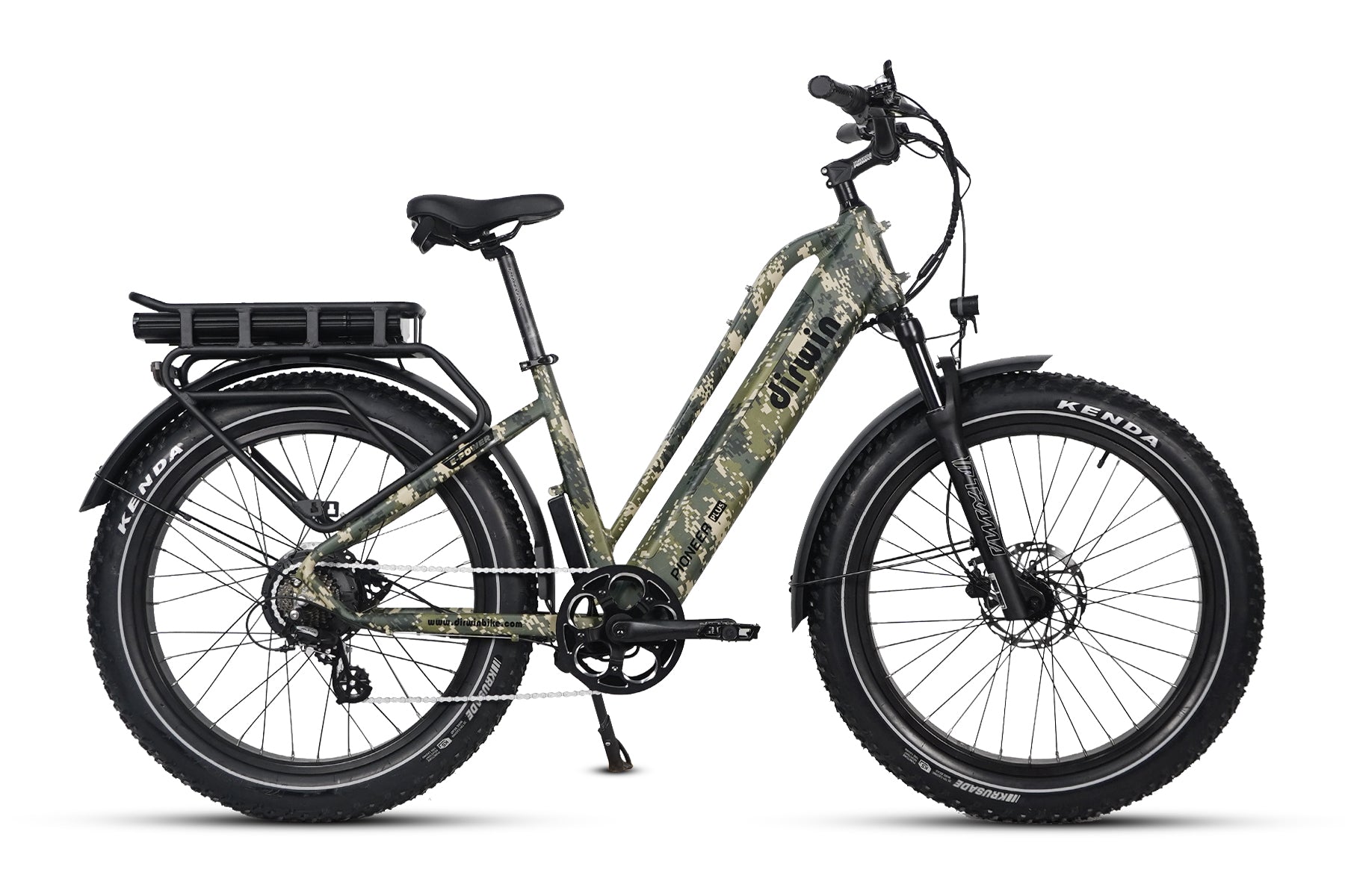 Are cargo ebikes stable when fully loaded?