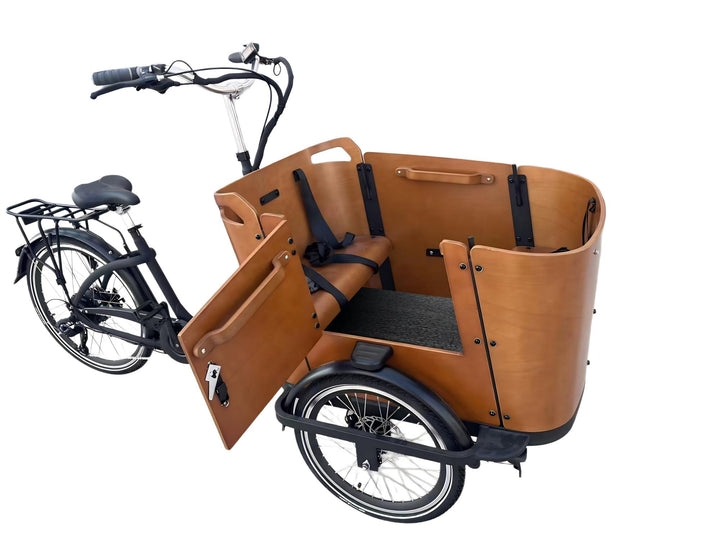 Do cargo ebikes work well for long family rides?
