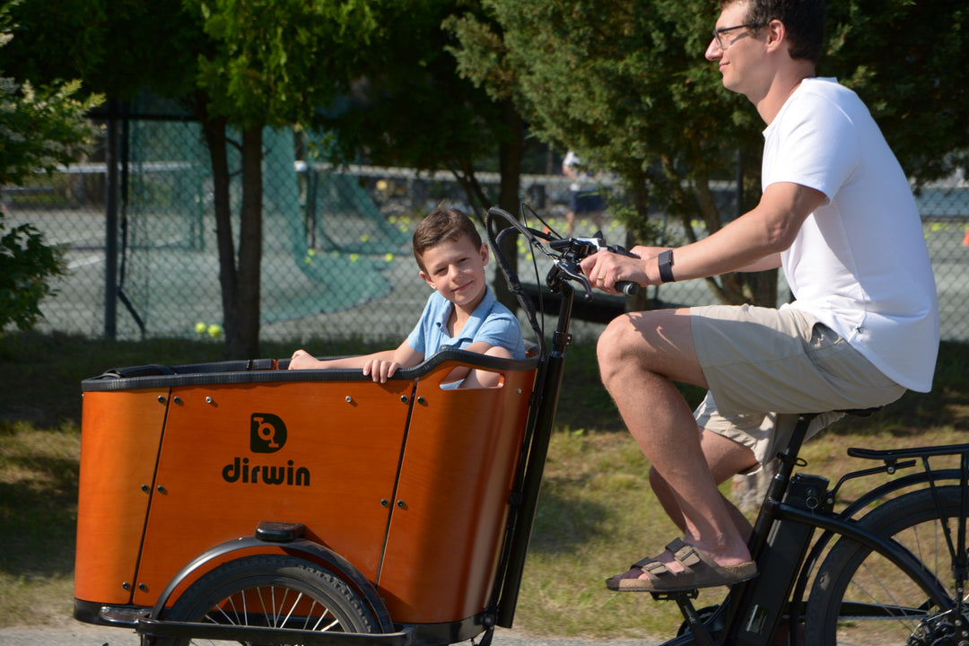 Electric Cargo Bikes for Shared Family Experiences