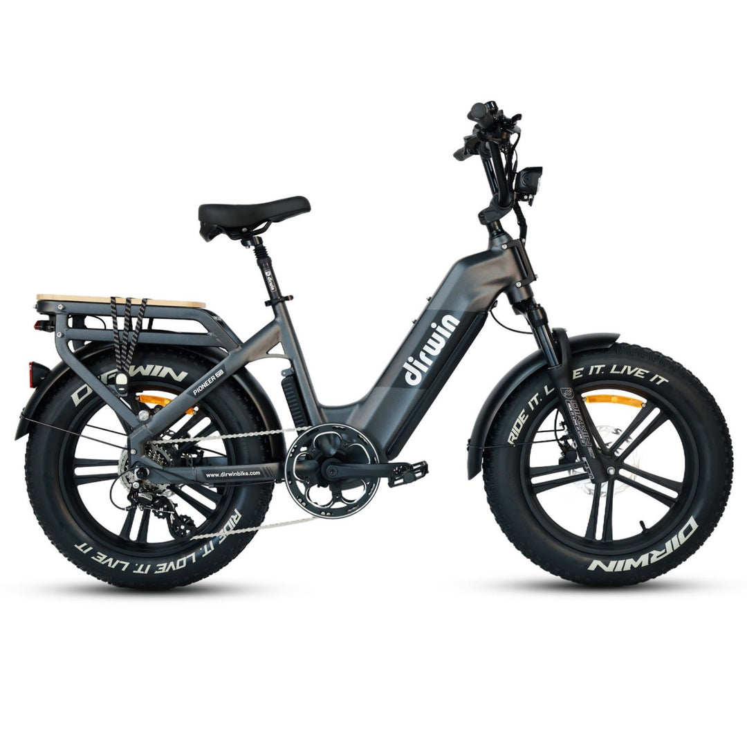 Pioneer 2 Electric Hunting Bike with Cargo Capability