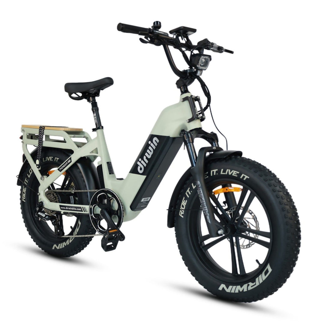 Are cargo bikes easy to control when fully loaded?