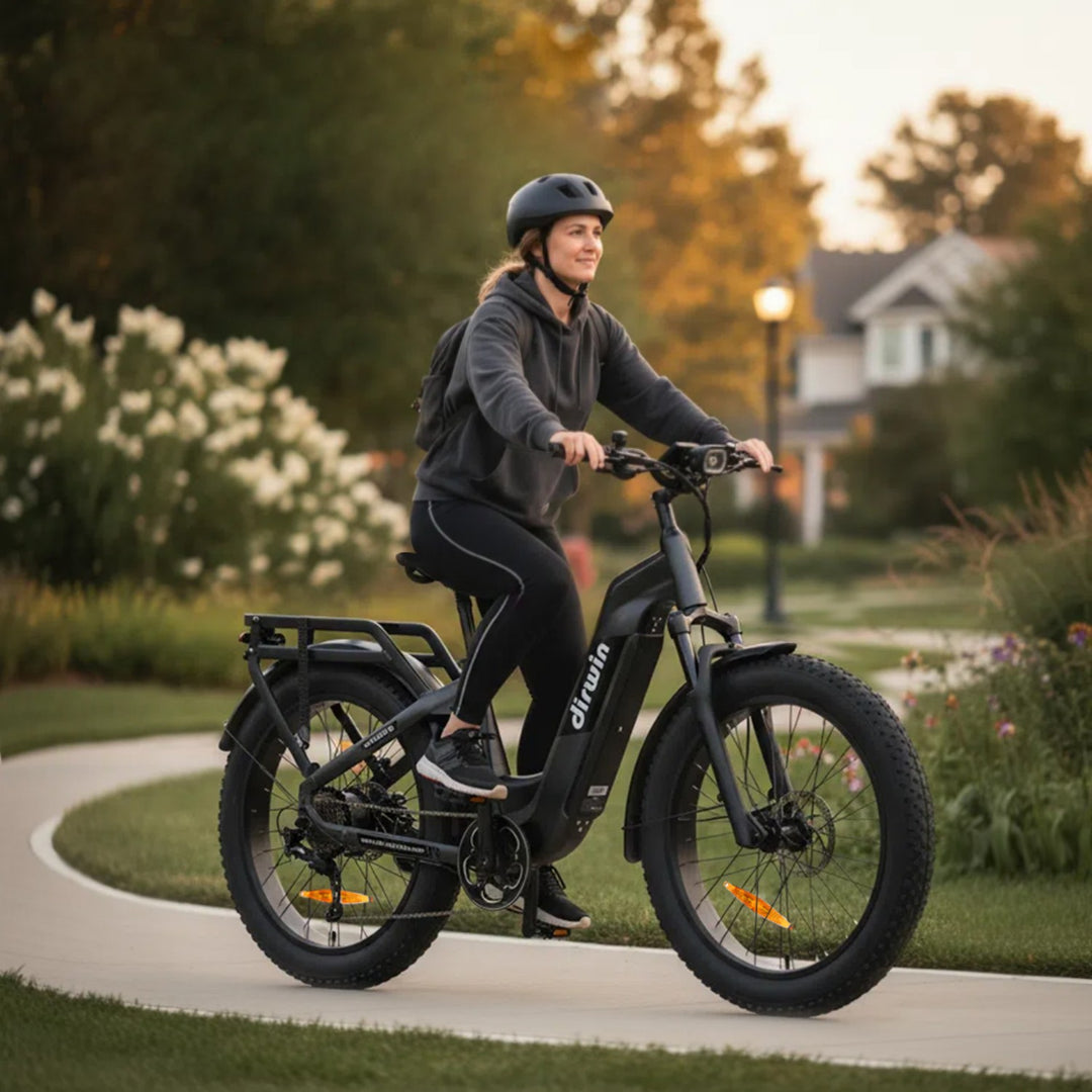 Can cargo ebikes make uphill hauling easier?