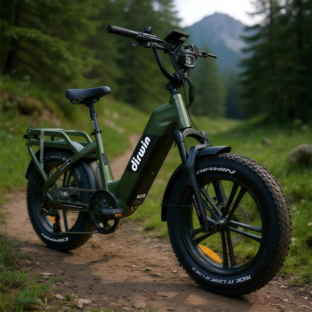 Powerful Two-Wheel Electric Bikes for Hauling