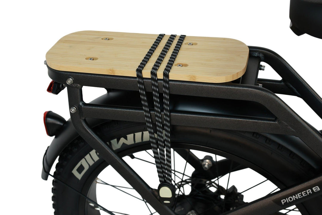Can I attach a toddler seat to a cargo ebike?