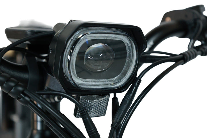 What storage options are available on electric cargo bikes?