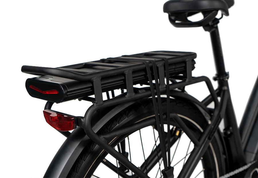 What accessories are available for cargo ebikes?