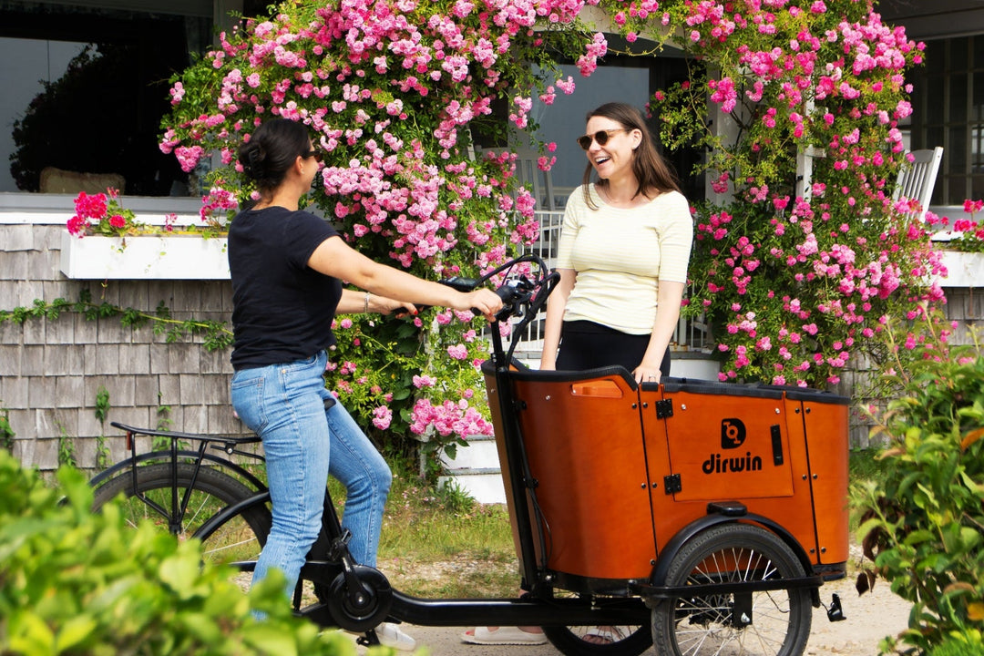 Carry School Supplies and Kids in One Ride