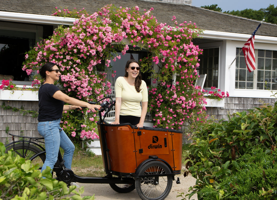 Safe and Reliable Cargo Bikes for Toddlers