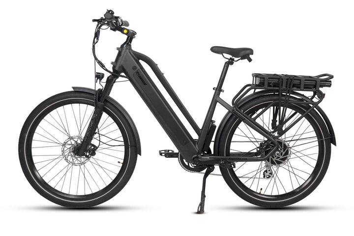 What features improve load safety on cargo ebikes? Dirwin Bike What features improve load safety on cargo ebikes?