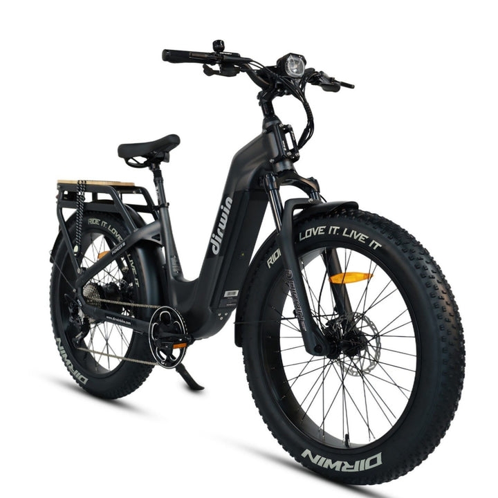 What makes Dirwin cargo ebikes suitable for daily life use?